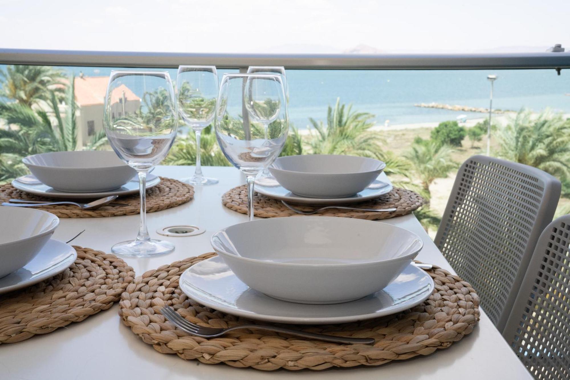 Ferienwohnung Veneziola Sunset La Manga del Mar Menor Exterior foto