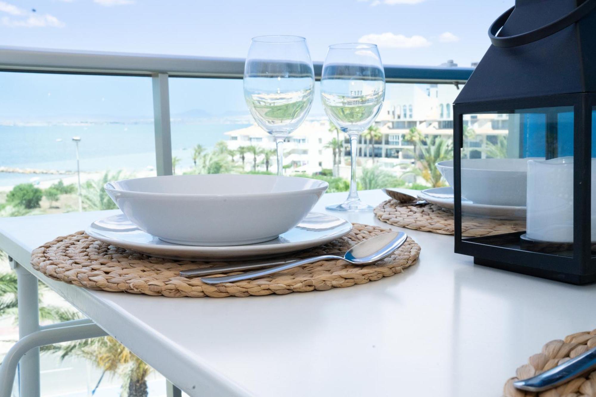 Ferienwohnung Veneziola Sunset La Manga del Mar Menor Exterior foto