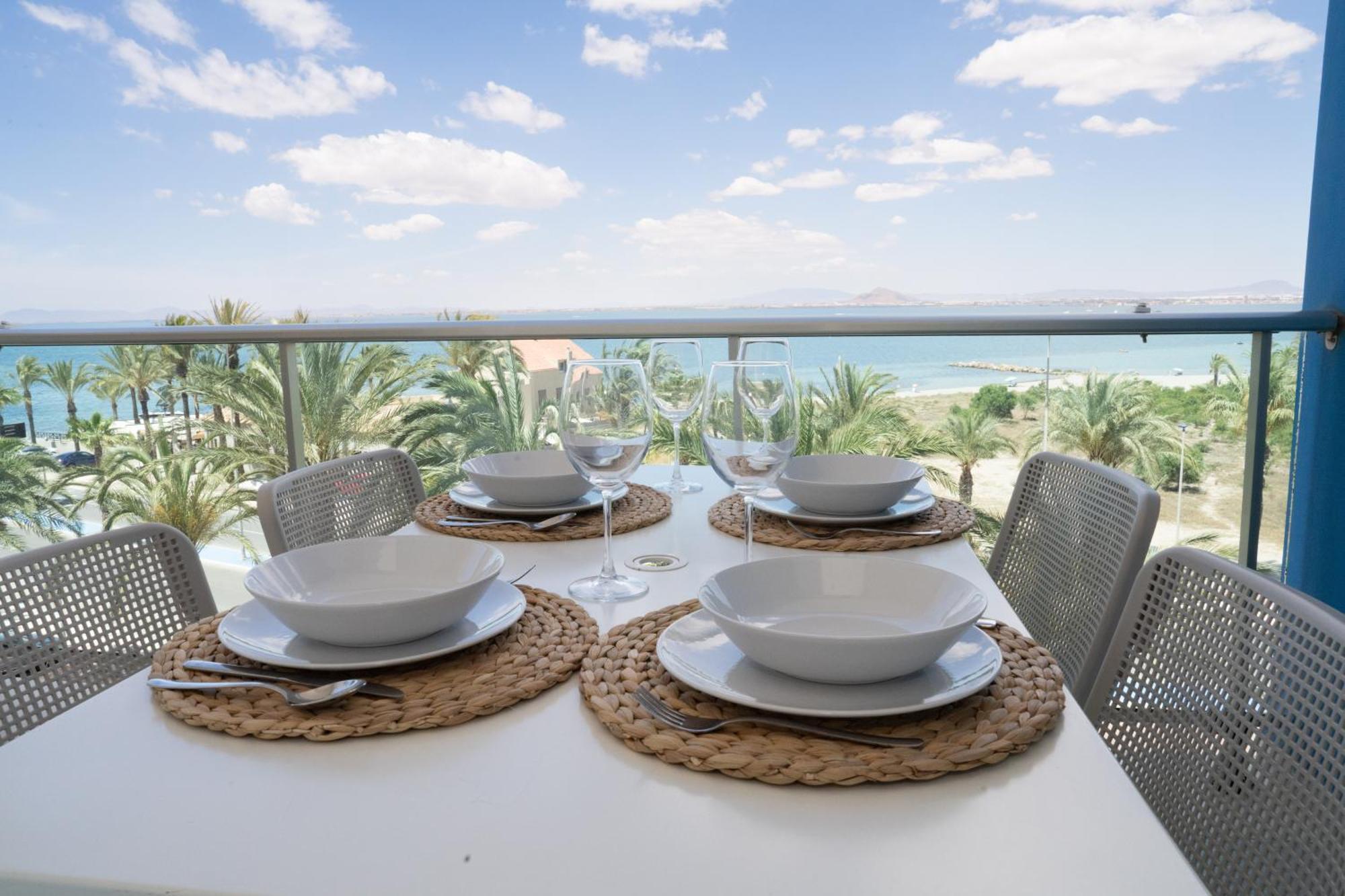 Ferienwohnung Veneziola Sunset La Manga del Mar Menor Exterior foto